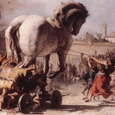 il cavallo di troia