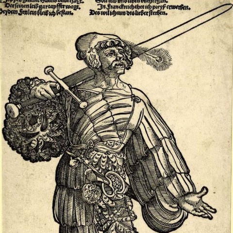 come portare uno spadone