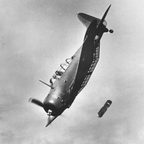 bombardamento in picchiata