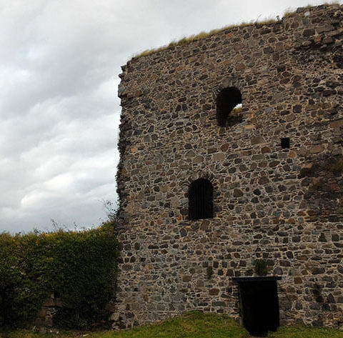 il castello di dunollie