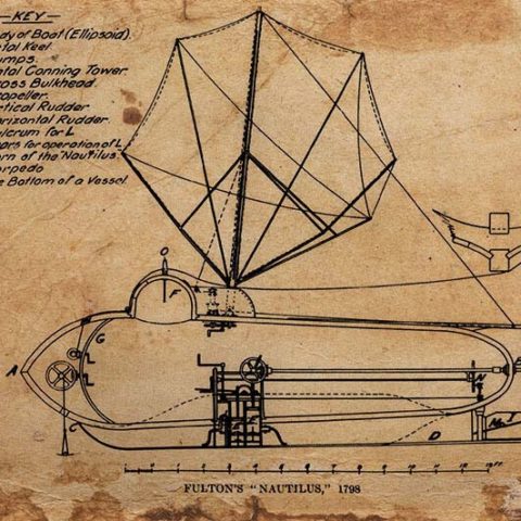 nautilus robert fulton