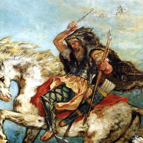 campi catalaunici attila cariche di cavalleria famose nella storia