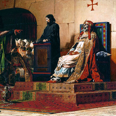 concilio cadaverico processo papa morto
