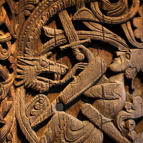 Il drago vichingo nella mitologia norrena