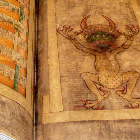 bibbia del diavolo codex gigas