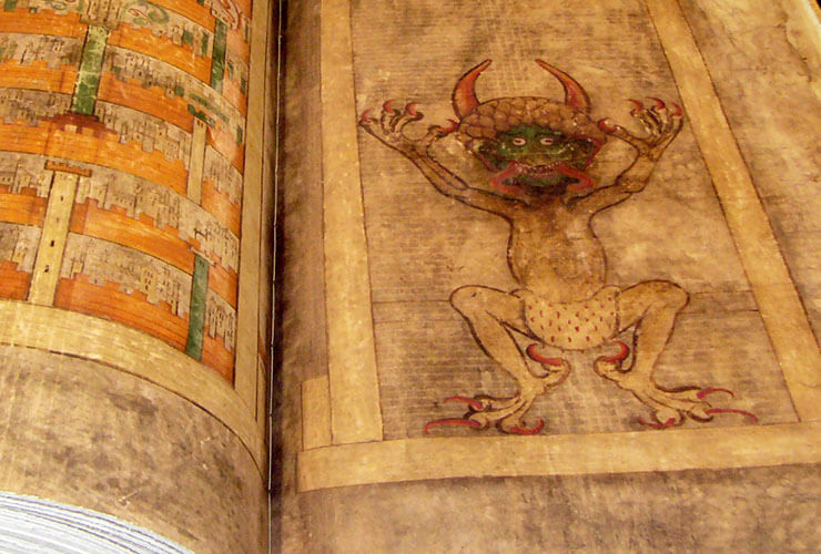 bibbia del diavolo codex gigas
