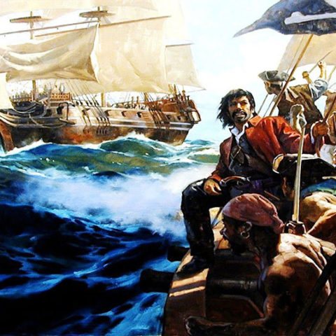 jean lafitte taglia governatore