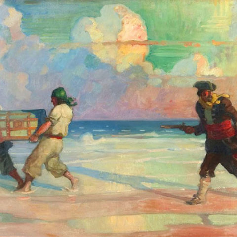 mappa del tesoro pirati