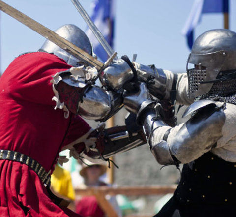 sport da combattimento medievale