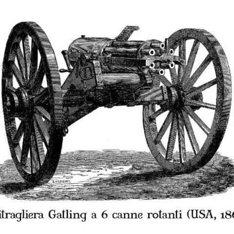 mitragliatrice gatling