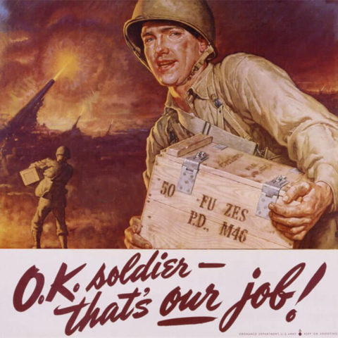 ok significato storia soldati