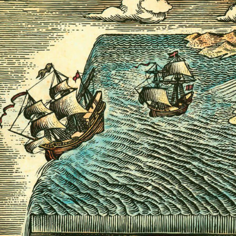 terra piatta medioevo