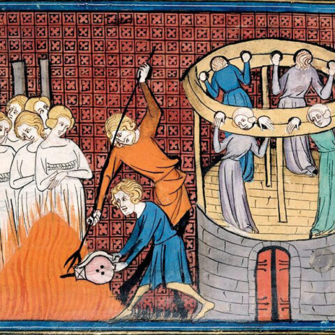 tortura medievale streghe