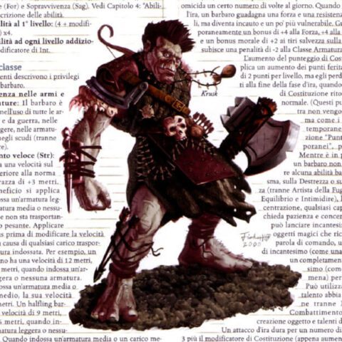 berserker guerrieri lupo barbaro