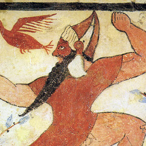 phersu giochi funebri etruschi