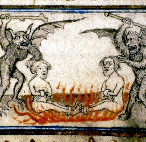 maledizioni medievali e il carbonaio di niversa