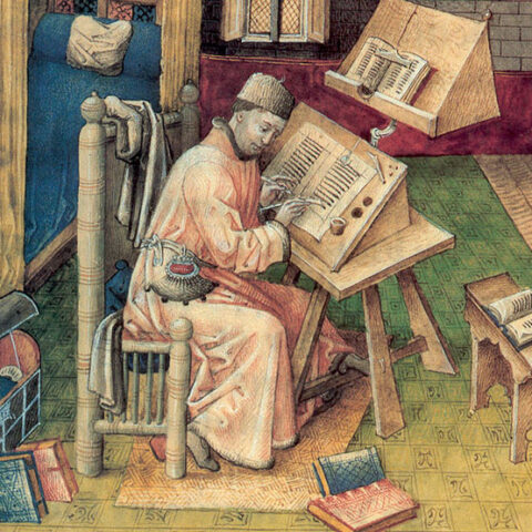 scuola di magia medievale