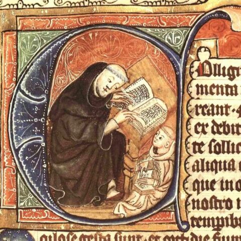 scuola di magia medievale