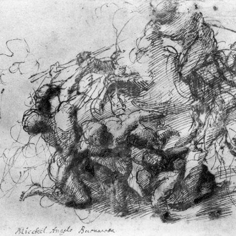 battaglia di cascina michelangelo