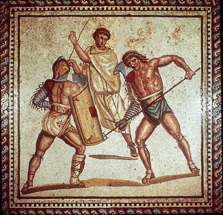 Prisco contro Vero: il gladiatore più forte