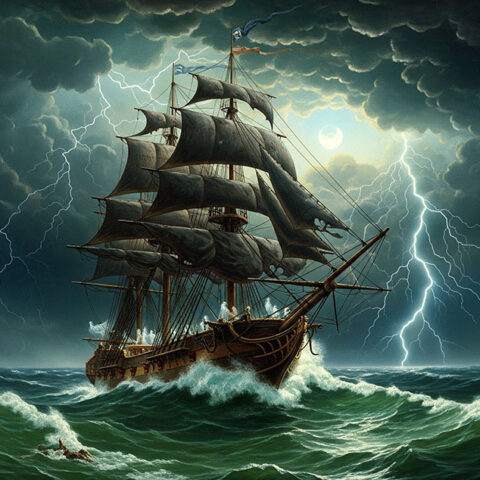 olandese volante la vera storia