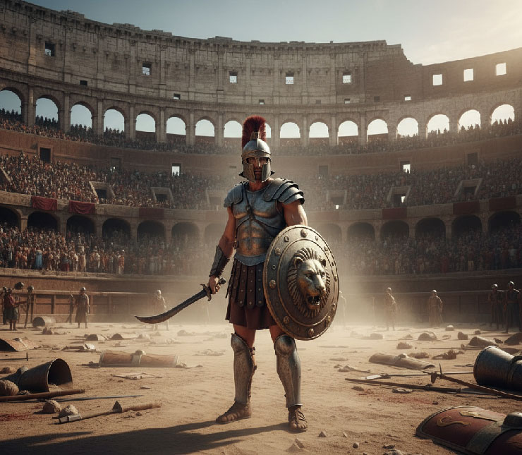 Spartaco, gladiatore, schiavo