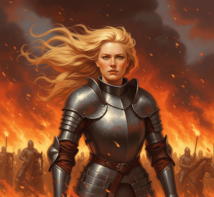 giovanna la fiammeggiante