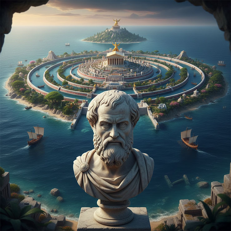 atlantide il più grande inganno della storia